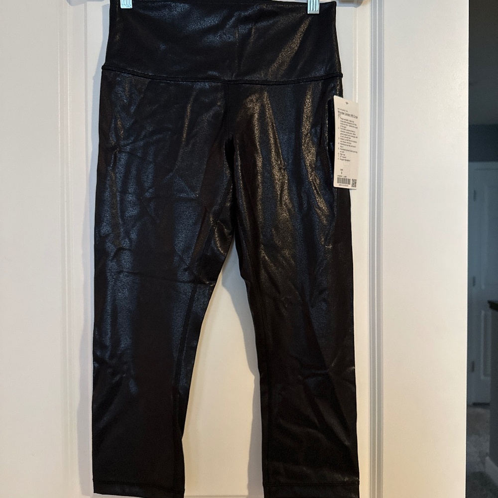 Lululemon Wunder Under HR Crop 21”
